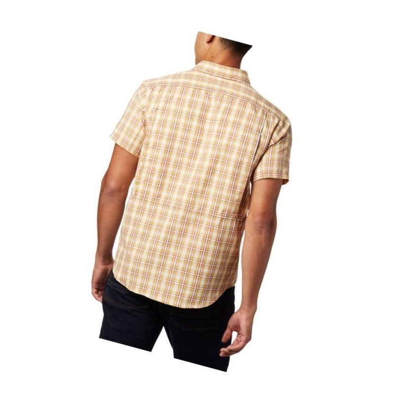 Columbia Silver Ridge 2.0 Multi Plaid Short Sleeve Gömlek Erkek Renkli | 23957-NKUQ
