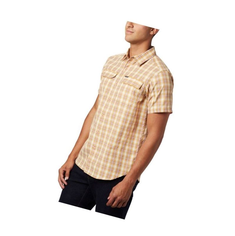 Columbia Silver Ridge 2.0 Multi Plaid Short Sleeve Gömlek Erkek Renkli | 23957-NKUQ