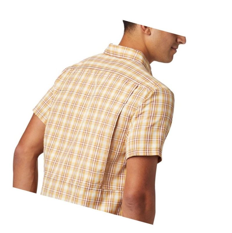 Columbia Silver Ridge 2.0 Multi Plaid Short Sleeve Gömlek Erkek Renkli | 23957-NKUQ