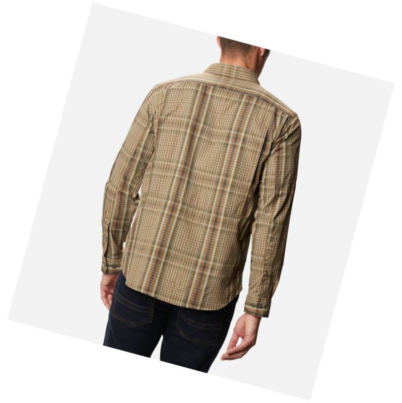 Columbia Silver Ridge 2.0 Plaid Long Sleeve Gömlek Erkek Renkli | 79801-SUZF