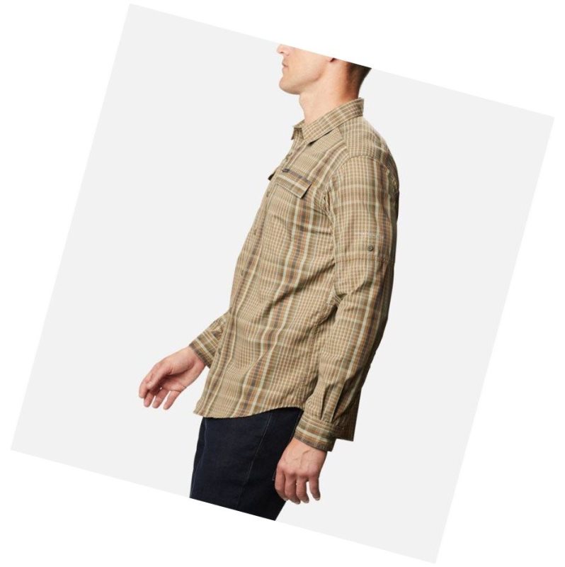 Columbia Silver Ridge 2.0 Plaid Long Sleeve Gömlek Erkek Renkli | 79801-SUZF