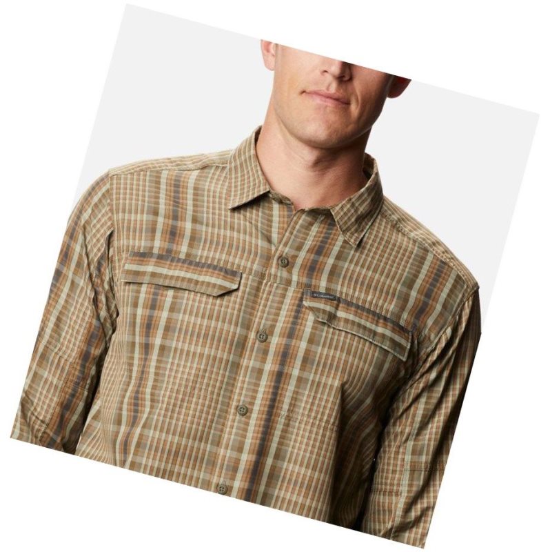Columbia Silver Ridge 2.0 Plaid Long Sleeve Gömlek Erkek Renkli | 79801-SUZF