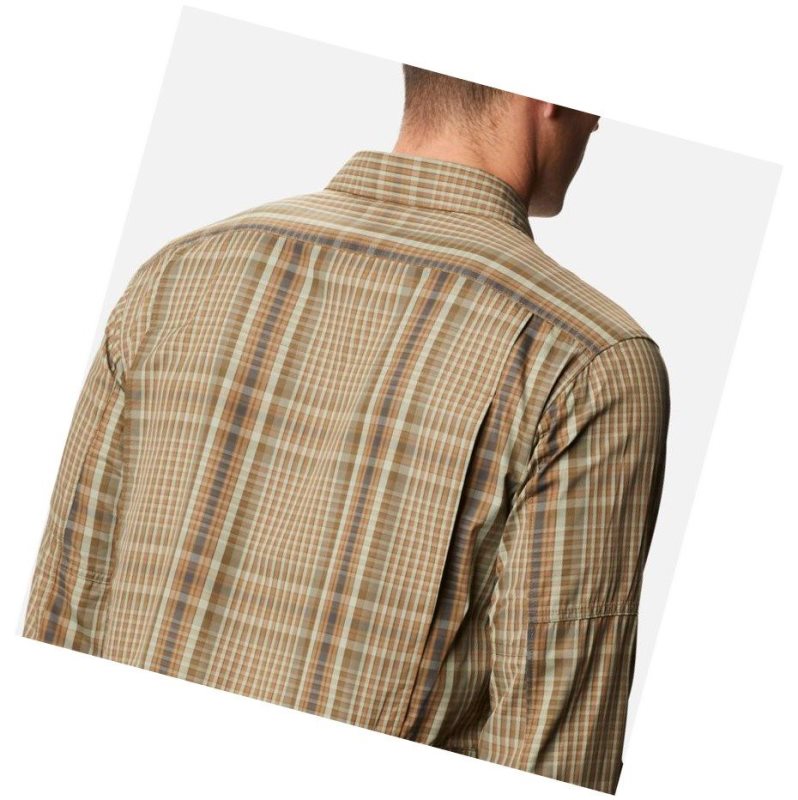 Columbia Silver Ridge 2.0 Plaid Long Sleeve Gömlek Erkek Renkli | 79801-SUZF