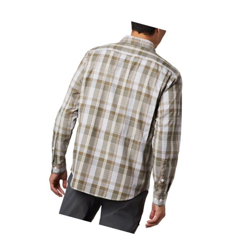 Columbia Silver Ridge 2.0 Plaid Long Sleeve Gömlek Erkek Renkli | 32098-KLMD