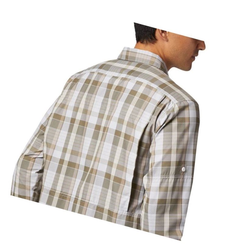 Columbia Silver Ridge 2.0 Plaid Long Sleeve Gömlek Erkek Renkli | 32098-KLMD