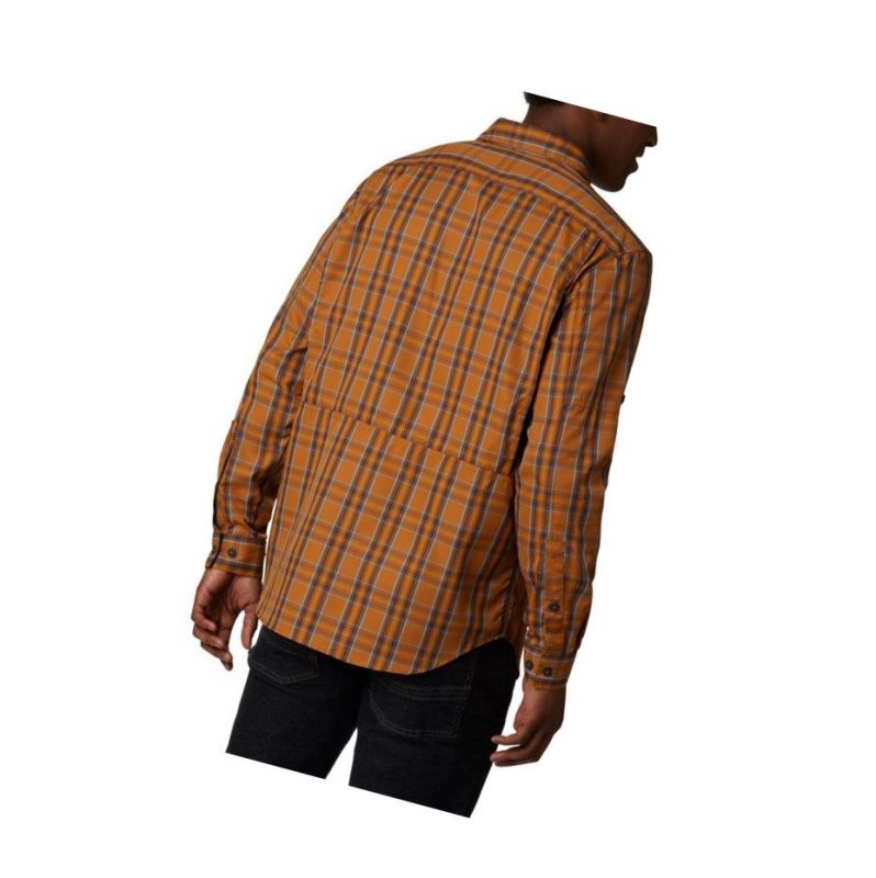 Columbia Silver Ridge 2.0 Plaid Long Sleeve Gömlek Erkek Renkli | 26890-AKIG
