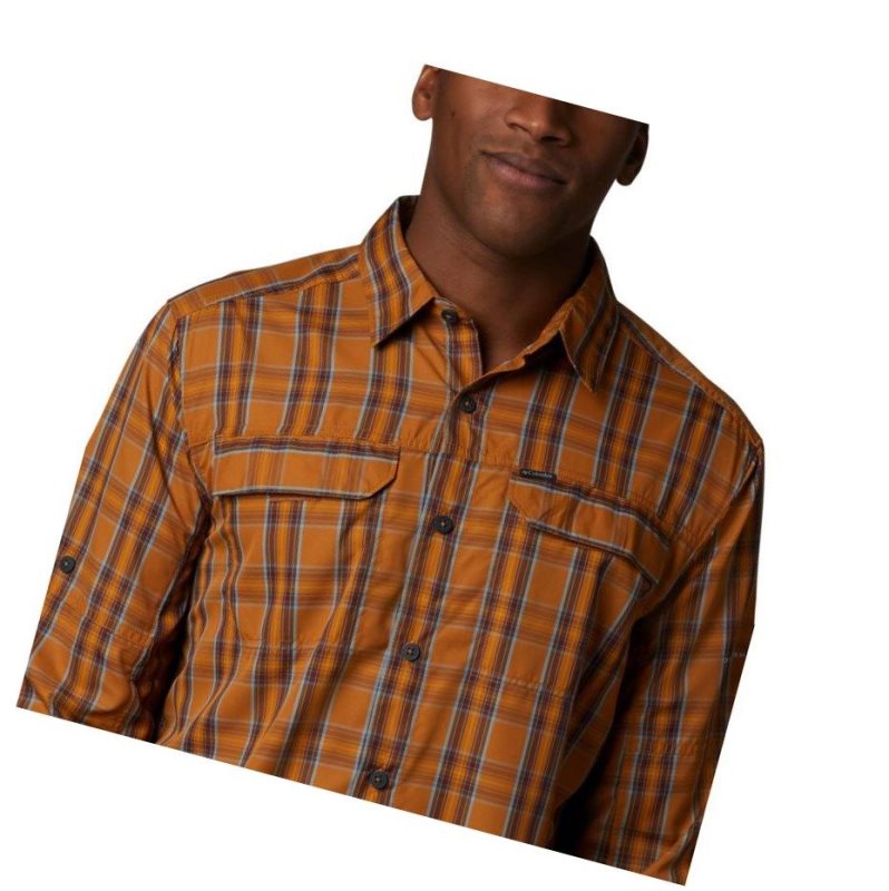 Columbia Silver Ridge 2.0 Plaid Long Sleeve Gömlek Erkek Renkli | 26890-AKIG