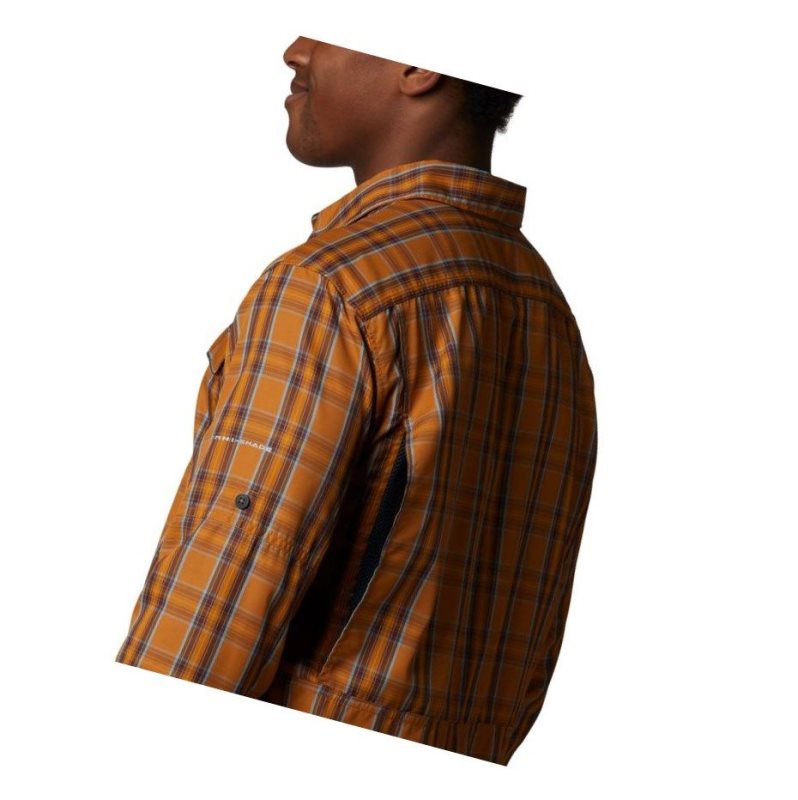 Columbia Silver Ridge 2.0 Plaid Long Sleeve Gömlek Erkek Renkli | 26890-AKIG