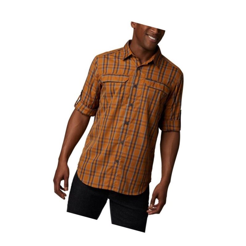 Columbia Silver Ridge 2.0 Plaid Long Sleeve Gömlek Erkek Renkli | 26890-AKIG