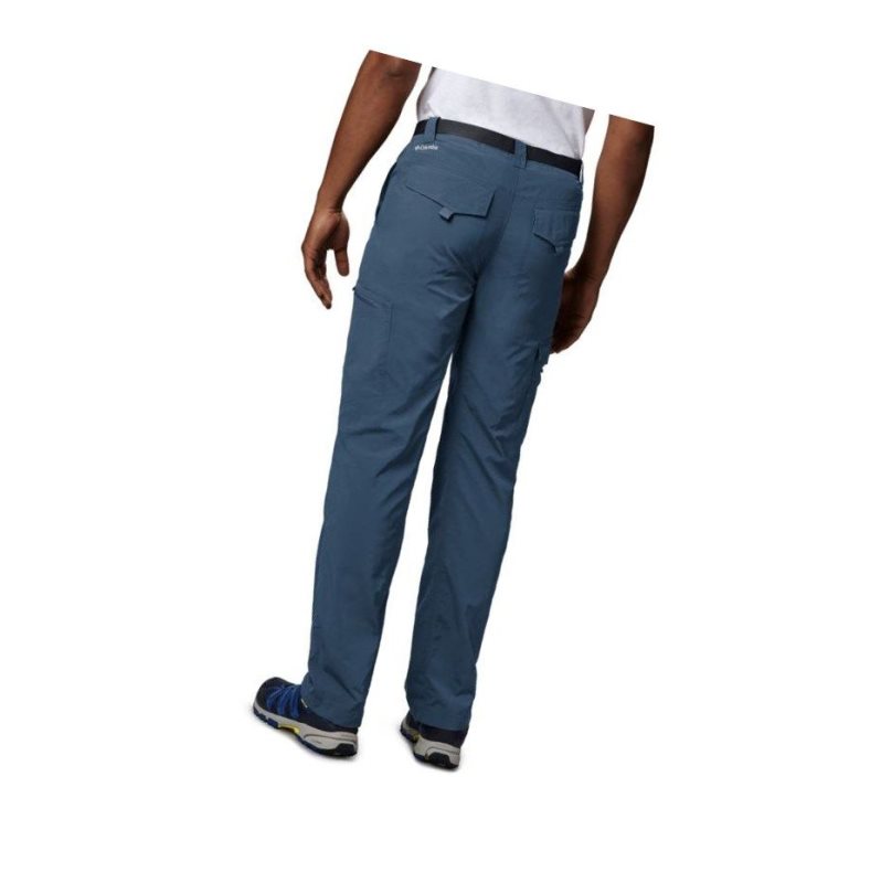 Columbia Silver Ridge Cargo Pantolon Erkek Koyu Mavi | 39174-GYAX