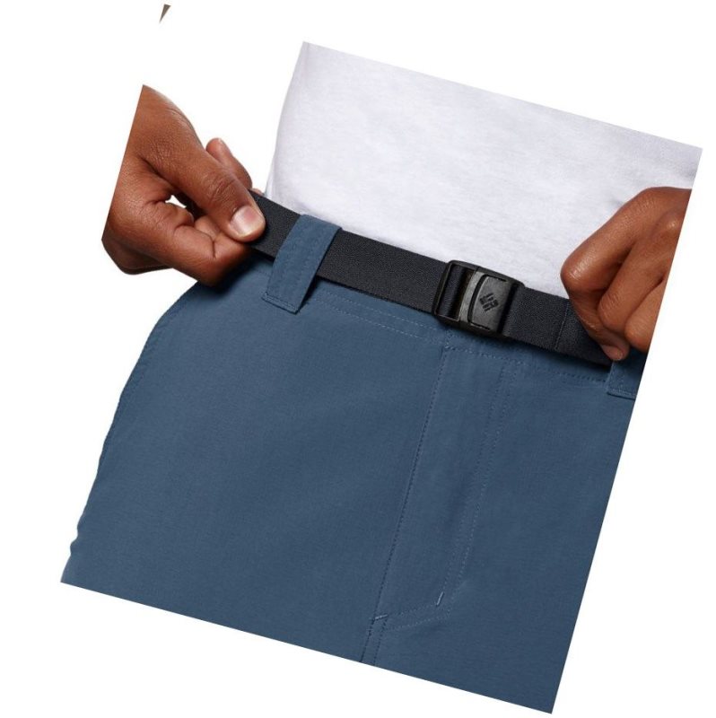 Columbia Silver Ridge Cargo Pantolon Erkek Koyu Mavi | 39174-GYAX
