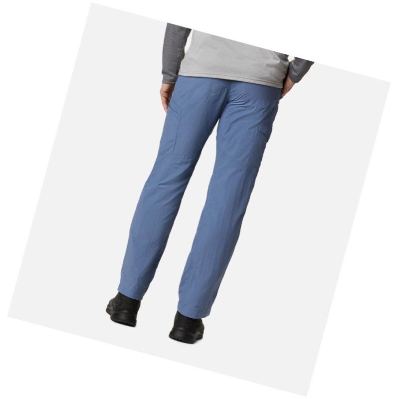 Columbia Silver Ridge Cargo Pantolon Erkek Gri Mavi | 35071-BXAT