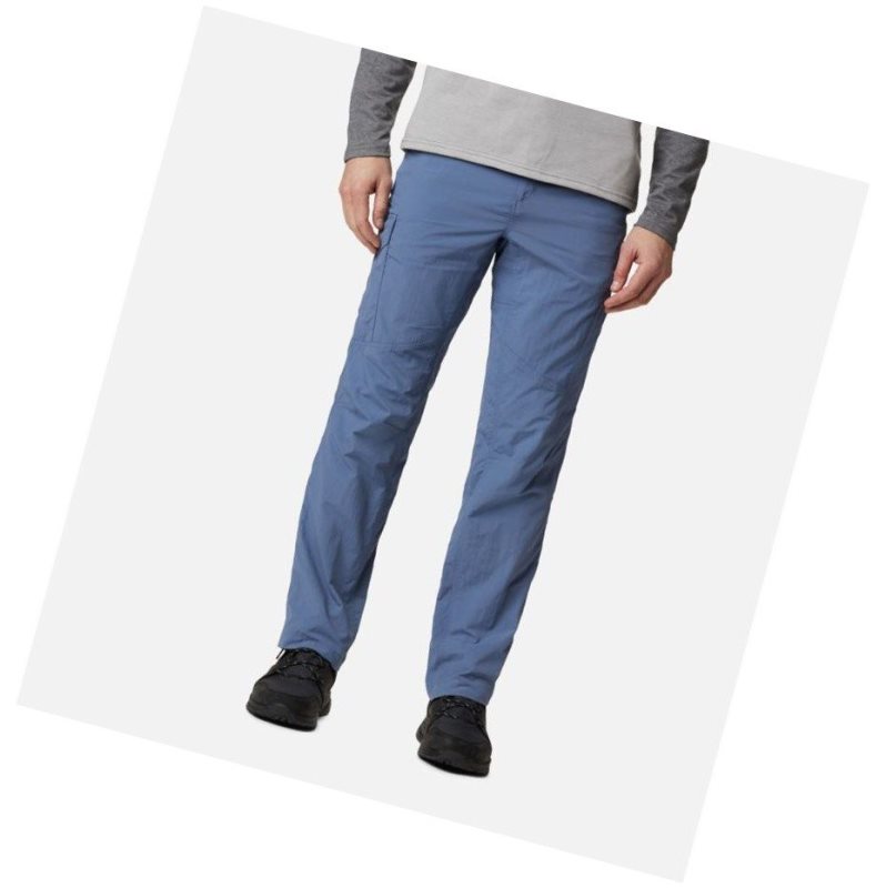 Columbia Silver Ridge Cargo Pantolon Erkek Gri Mavi | 35071-BXAT