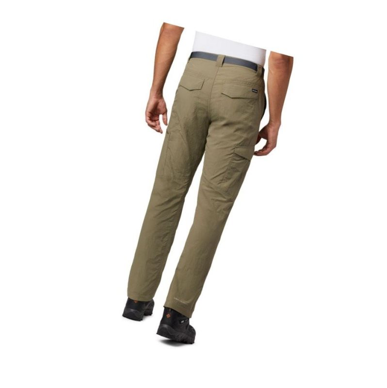 Columbia Silver Ridge Cargo Pantolon Erkek Zeytin Yeşili | 91702-TRGF