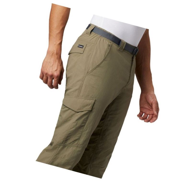 Columbia Silver Ridge Cargo Pantolon Erkek Zeytin Yeşili | 91702-TRGF
