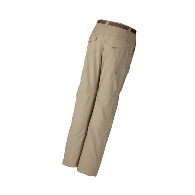 Columbia Silver Ridge Convertible Big Pantolon Erkek Kahverengi | 47015-CGJY