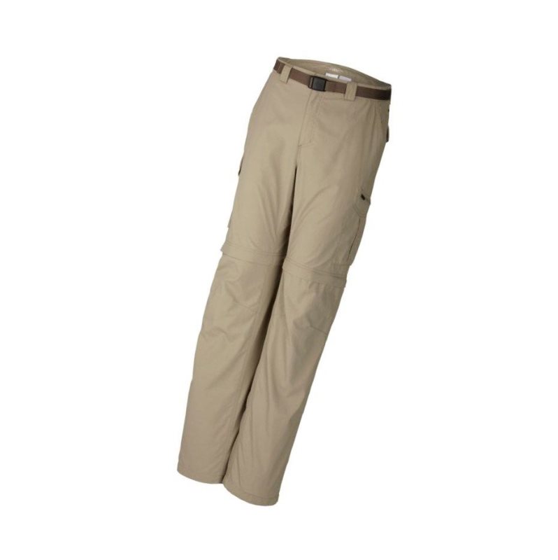 Columbia Silver Ridge Convertible Big Pantolon Erkek Kahverengi | 47015-CGJY