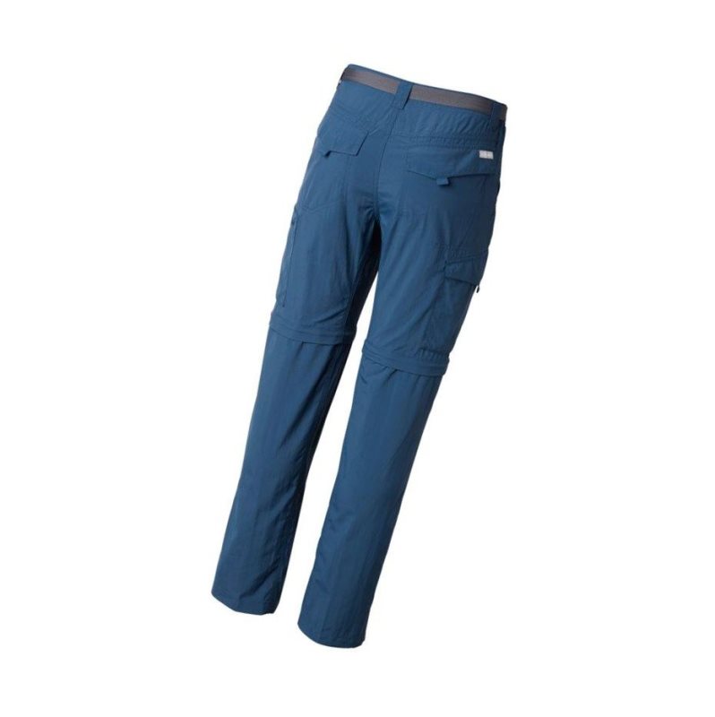 Columbia Silver Ridge Convertible Pant Pantolon Erkek Mavi | 53209-YUKB