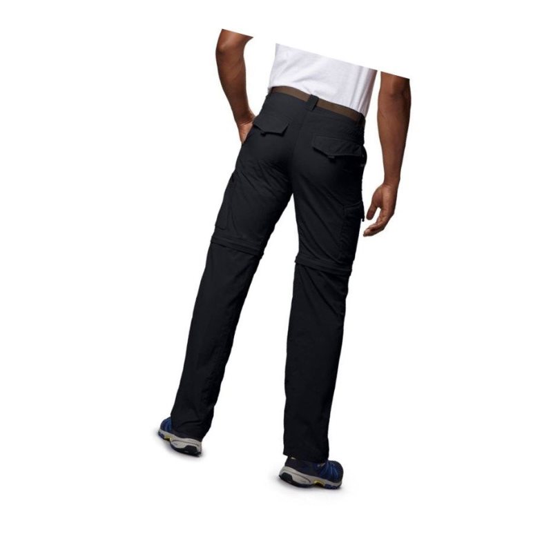Columbia Silver Ridge Convertible Pantolon Erkek Siyah | 74203-KAQB