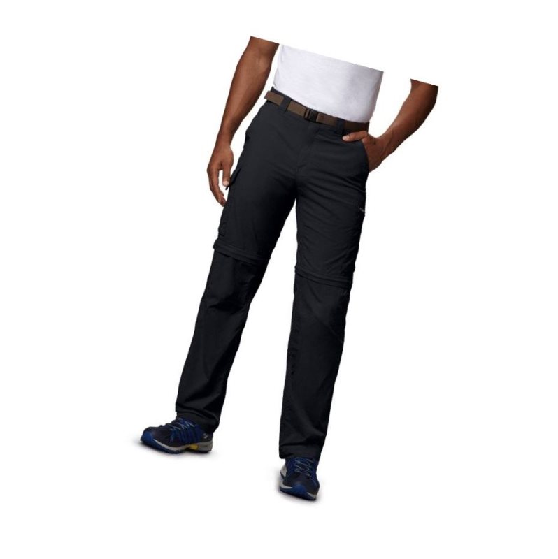 Columbia Silver Ridge Convertible Pantolon Erkek Siyah | 74203-KAQB