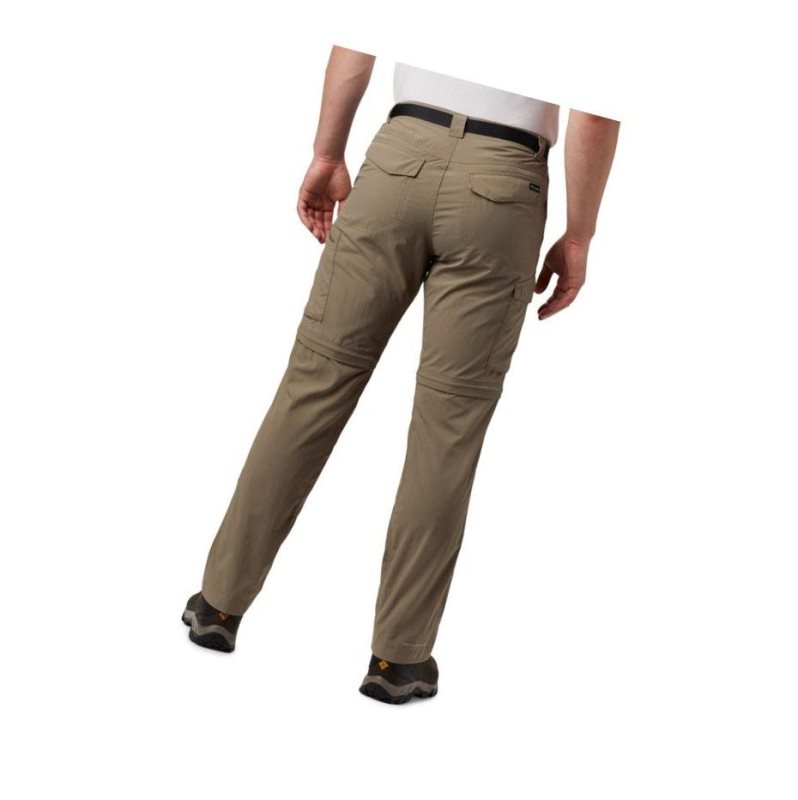 Columbia Silver Ridge Convertible Pantolon Erkek Zeytin Yeşili | 60183-TZUX