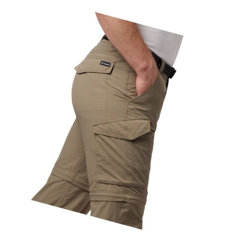 Columbia Silver Ridge Convertible Pantolon Erkek Zeytin Yeşili | 60183-TZUX