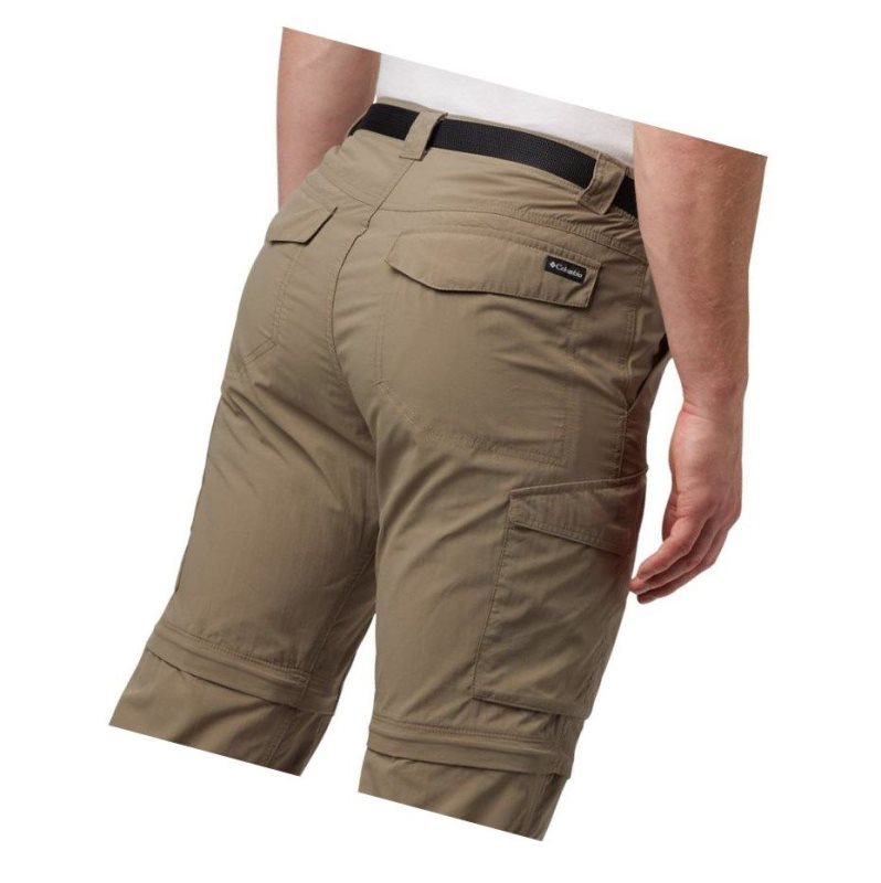 Columbia Silver Ridge Convertible Pantolon Erkek Zeytin Yeşili | 60183-TZUX