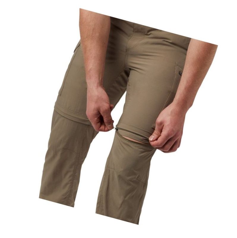 Columbia Silver Ridge Convertible Pantolon Erkek Zeytin Yeşili | 60183-TZUX