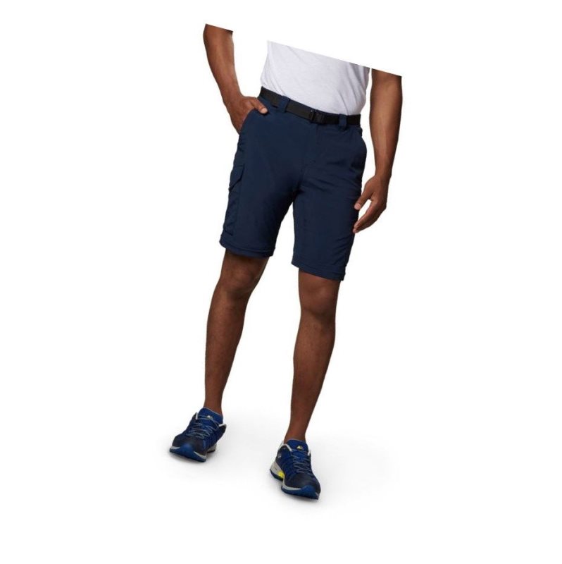 Columbia Silver Ridge Convertible Pantolon Erkek Lacivert | 47910-LXTY