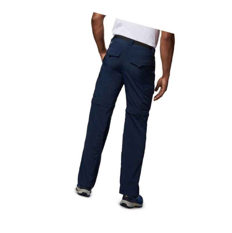 Columbia Silver Ridge Convertible Pantolon Erkek Lacivert | 47910-LXTY