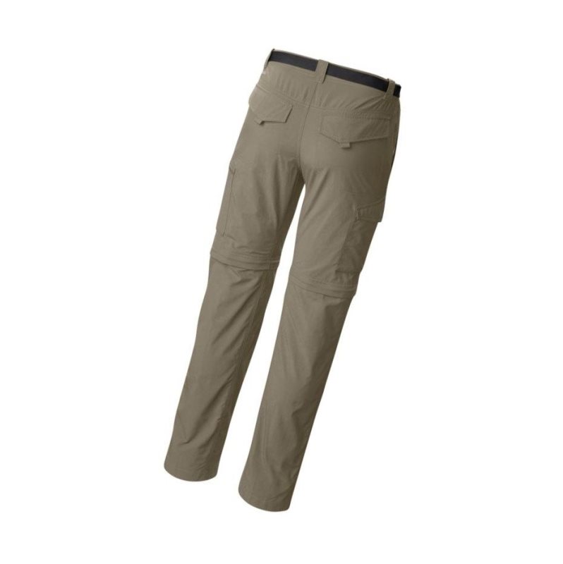 Columbia Silver Ridge Convertible Pantolon Erkek Kahverengi | 12906-UQTF