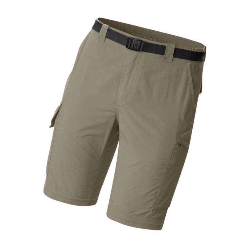 Columbia Silver Ridge Convertible Pantolon Erkek Kahverengi | 12906-UQTF