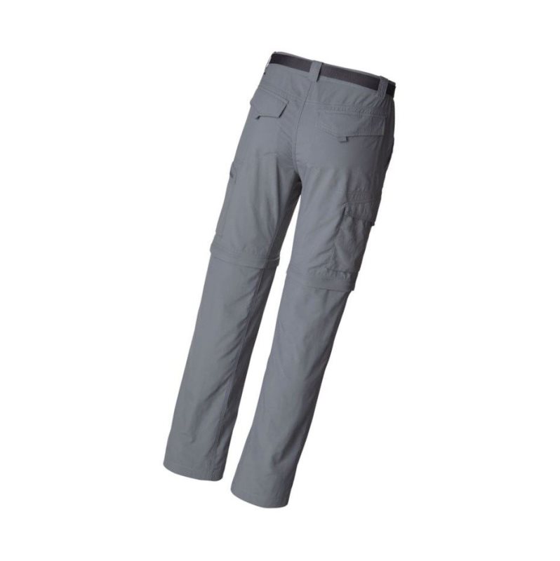 Columbia Silver Ridge Convertible Pantolon Erkek Gri | 07524-PGIX