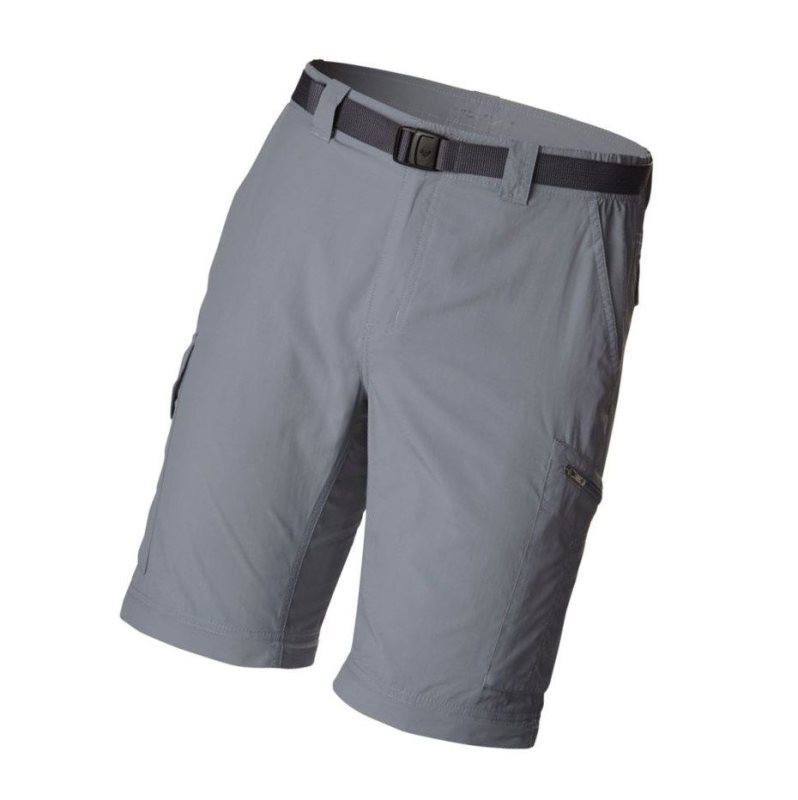 Columbia Silver Ridge Convertible Pantolon Erkek Gri | 07524-PGIX