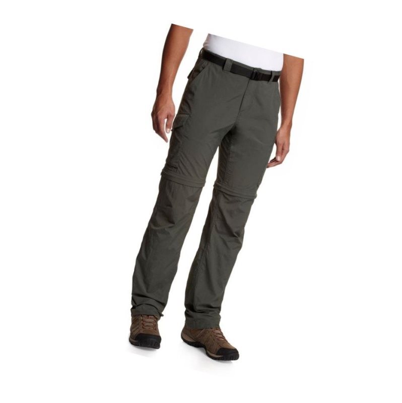 Columbia Silver Ridge Convertible Pantolon Erkek Gri | 07524-PGIX