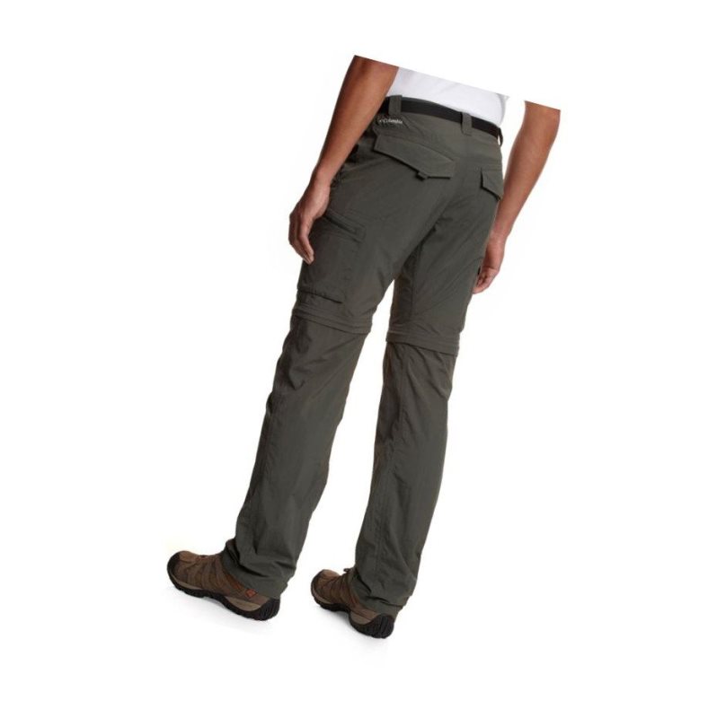 Columbia Silver Ridge Convertible Pantolon Erkek Gri | 07524-PGIX
