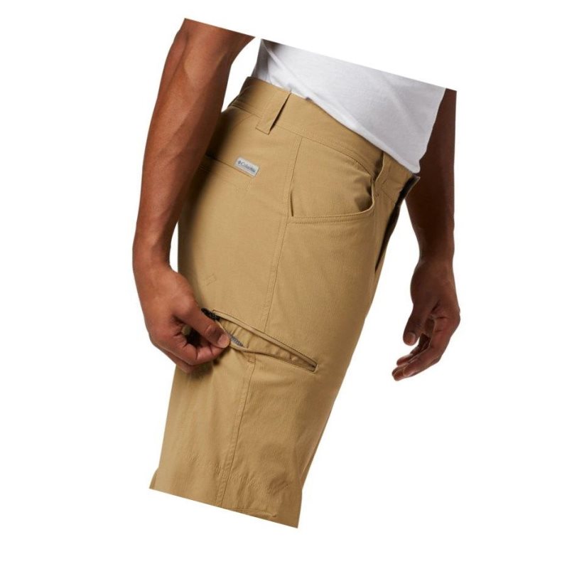 Columbia Silver Ridge II Stretch Big Pantolon Erkek Kahverengi | 54869-OBCI