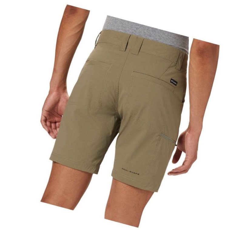 Columbia Silver Ridge II Stretch Big Şort Erkek Zeytin Yeşili | 02149-DQBF