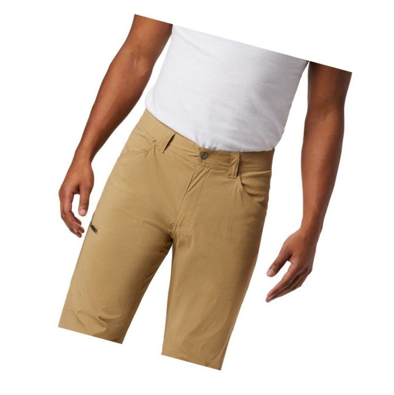 Columbia Silver Ridge II Stretch Pantolon Erkek Kahverengi | 50486-DCEP