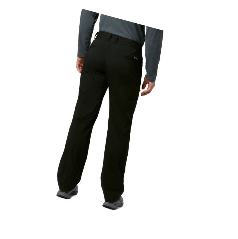Columbia Silver Ridge II Stretch Pantolon Erkek Siyah | 30418-NEDT
