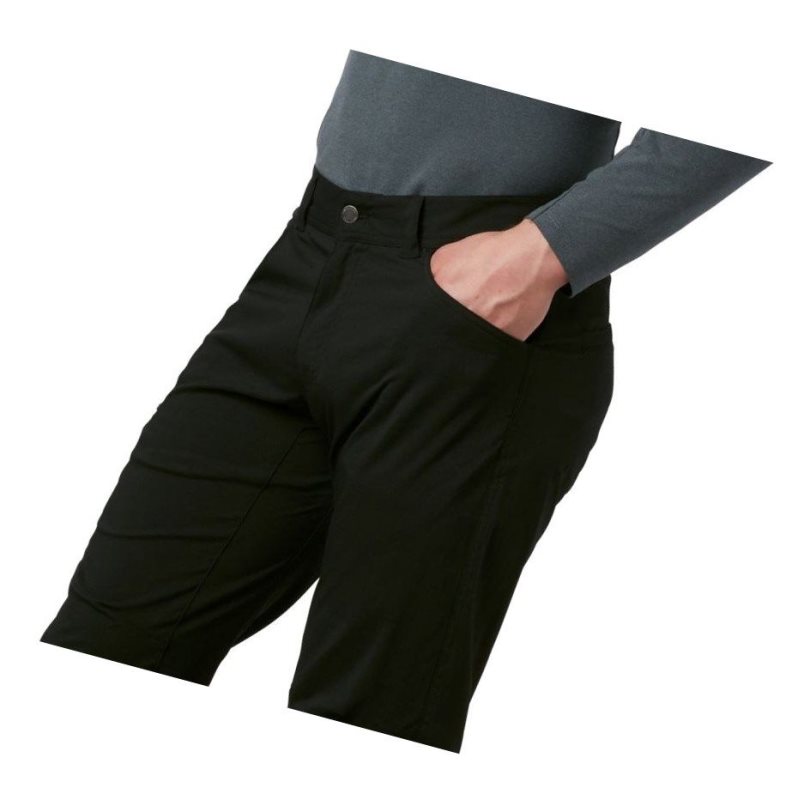 Columbia Silver Ridge II Stretch Pantolon Erkek Siyah | 30418-NEDT
