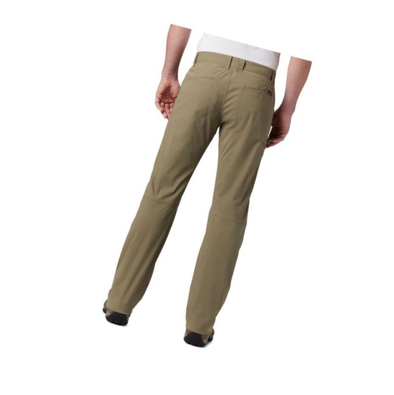 Columbia Silver Ridge II Stretch Pantolon Erkek Zeytin Yeşili | 21974-XSMF