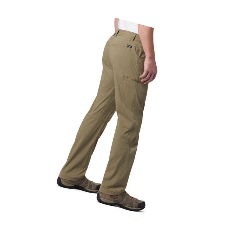Columbia Silver Ridge II Stretch Pantolon Erkek Zeytin Yeşili | 21974-XSMF