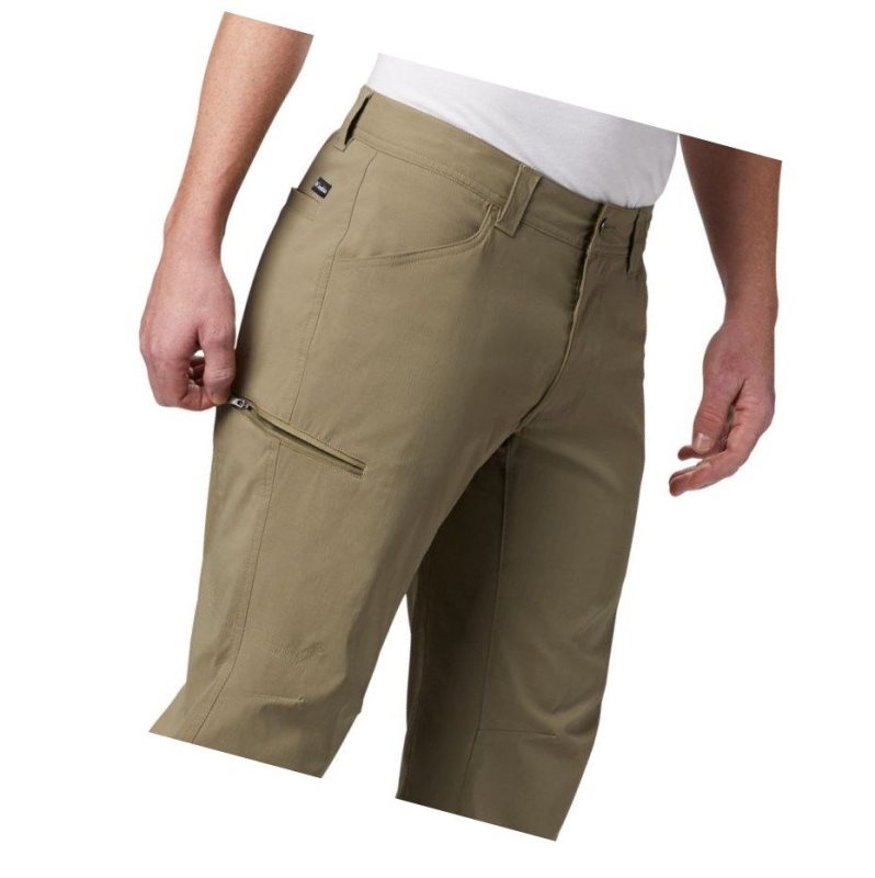 Columbia Silver Ridge II Stretch Pantolon Erkek Zeytin Yeşili | 21974-XSMF