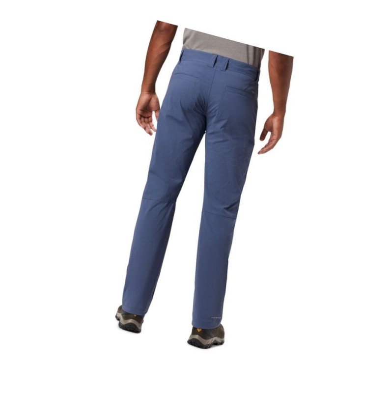 Columbia Silver Ridge II Stretch Pantolon Erkek Koyu Mavi | 17309-ODVL