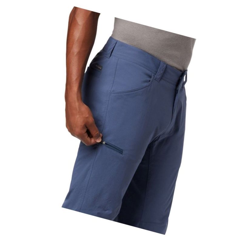 Columbia Silver Ridge II Stretch Pantolon Erkek Koyu Mavi | 17309-ODVL