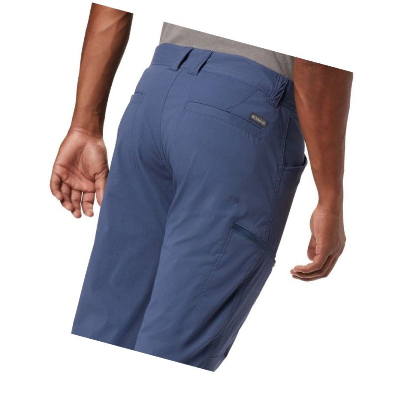 Columbia Silver Ridge II Stretch Pantolon Erkek Koyu Mavi | 17309-ODVL