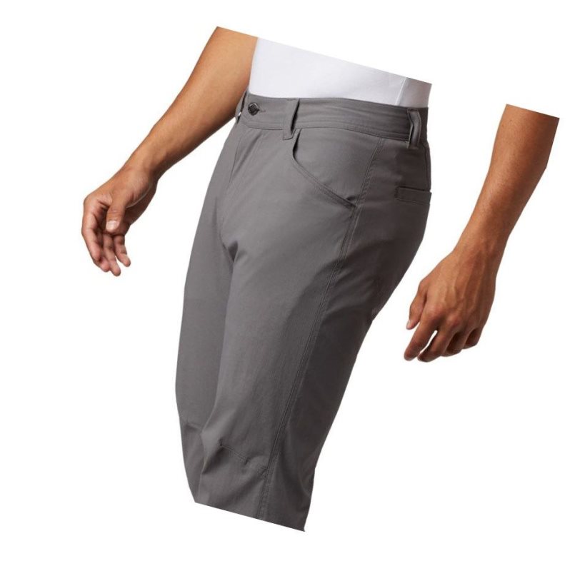 Columbia Silver Ridge II Stretch Pantolon Erkek Gri | 12647-PATY