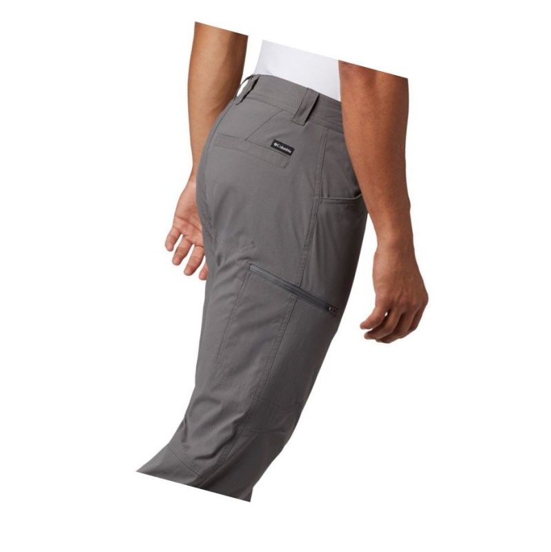 Columbia Silver Ridge II Stretch Pantolon Erkek Gri | 12647-PATY