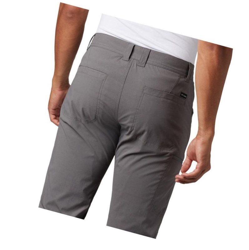 Columbia Silver Ridge II Stretch Pantolon Erkek Gri | 12647-PATY